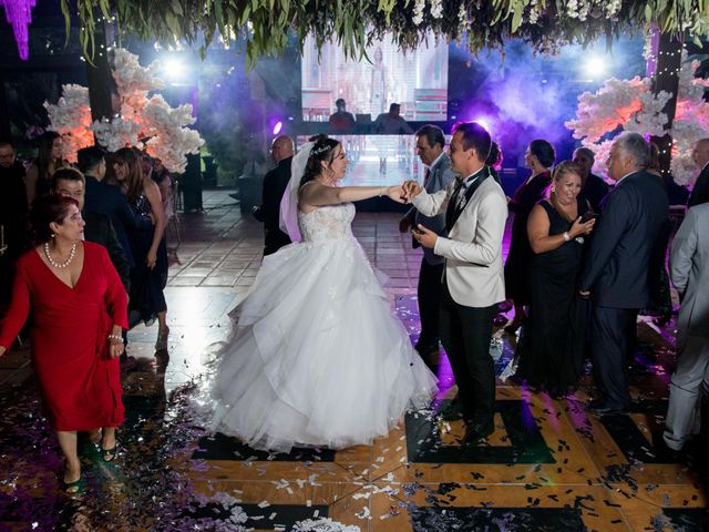 La boda de José Luis y Grecia en Corregidora, Querétaro 142
