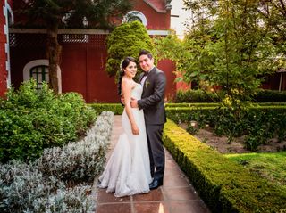 La boda de Fany y Raúl