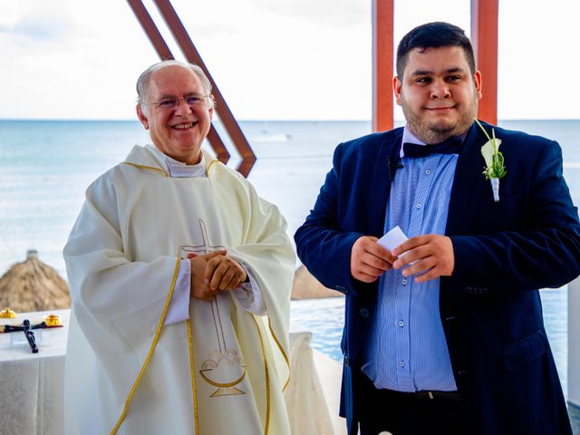 La boda de Alan y Gabriela en Cancún, Quintana Roo 4