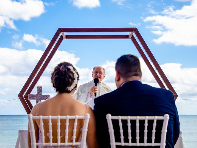 La boda de Alan y Gabriela en Cancún, Quintana Roo 9