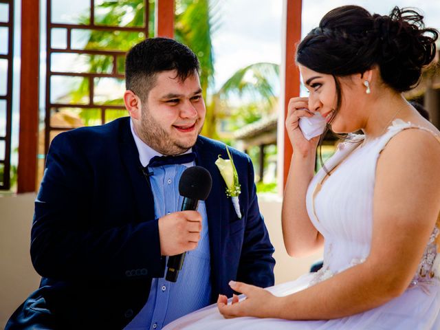 La boda de Alan y Gabriela en Cancún, Quintana Roo 11