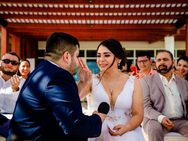 La boda de Alan y Gabriela en Cancún, Quintana Roo 12