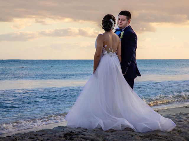 La boda de Alan y Gabriela en Cancún, Quintana Roo 13