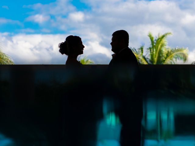 La boda de Alan y Gabriela en Cancún, Quintana Roo 16