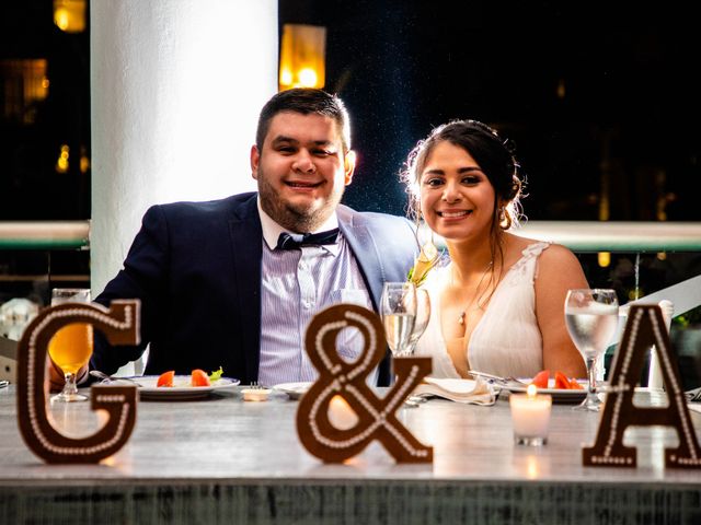 La boda de Alan y Gabriela en Cancún, Quintana Roo 20