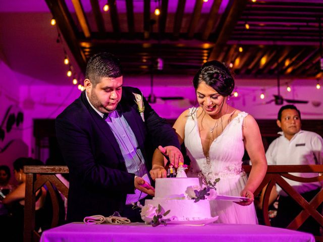 La boda de Alan y Gabriela en Cancún, Quintana Roo 21