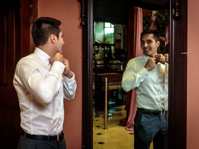 La boda de Hugo y Leslie en Uruapan, Michoacán 1