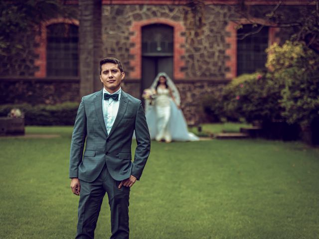 La boda de Hugo y Leslie en Uruapan, Michoacán 12