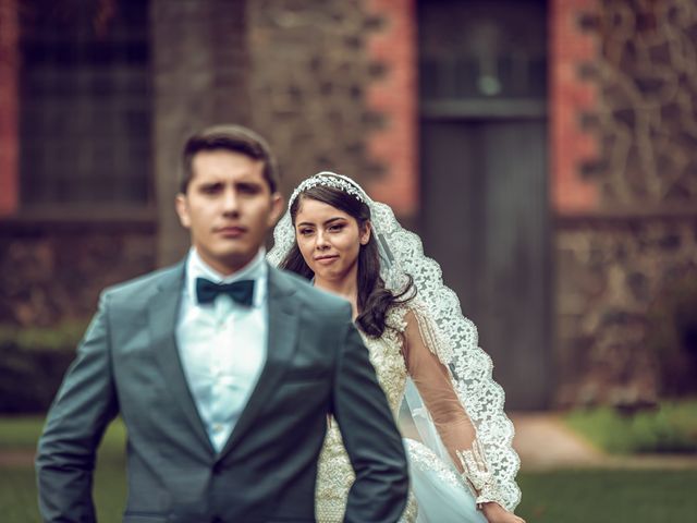 La boda de Hugo y Leslie en Uruapan, Michoacán 14