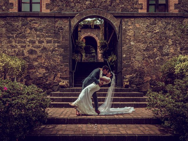 La boda de Hugo y Leslie en Uruapan, Michoacán 22