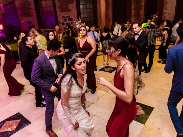 La boda de Hugo y Leslie en Uruapan, Michoacán 34