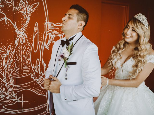 La boda de Marcos y Ana en Tlajomulco de Zúñiga, Jalisco 2