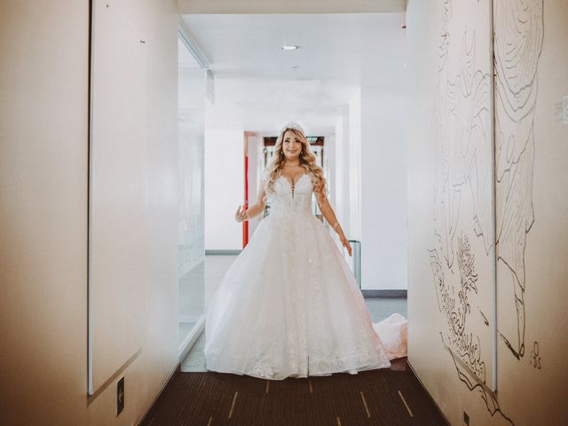 La boda de Marcos y Ana en Tlajomulco de Zúñiga, Jalisco 18