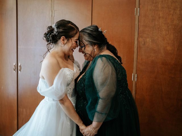 La boda de Ibsan y Joely en San Andrés Cholula, Puebla 8