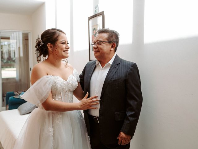 La boda de Ibsan y Joely en San Andrés Cholula, Puebla 9