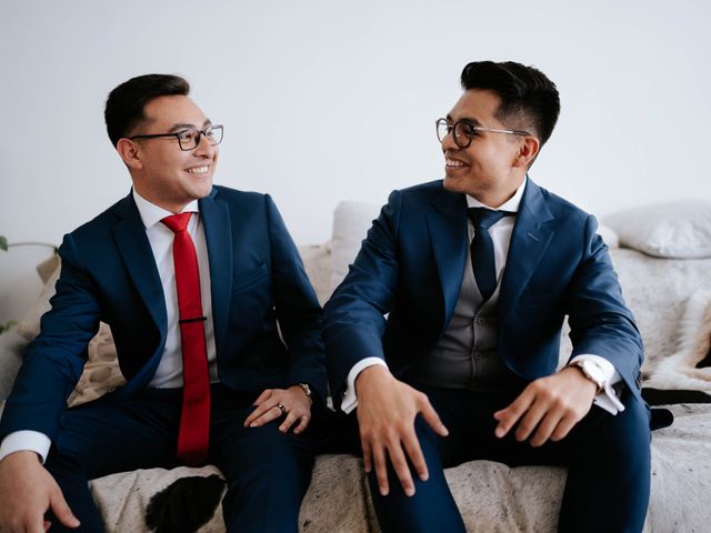 La boda de Ibsan y Joely en San Andrés Cholula, Puebla 16