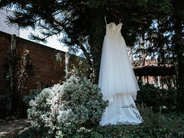 La boda de Ibsan y Joely en San Andrés Cholula, Puebla 17