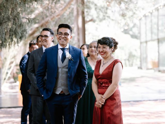 La boda de Ibsan y Joely en San Andrés Cholula, Puebla 22