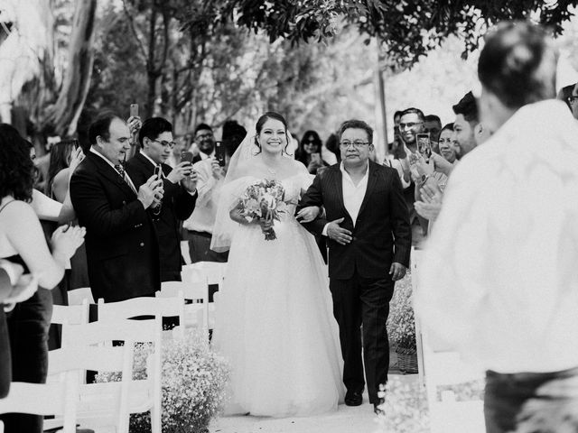 La boda de Ibsan y Joely en San Andrés Cholula, Puebla 23