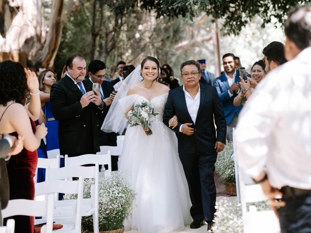 La boda de Ibsan y Joely en San Andrés Cholula, Puebla 24