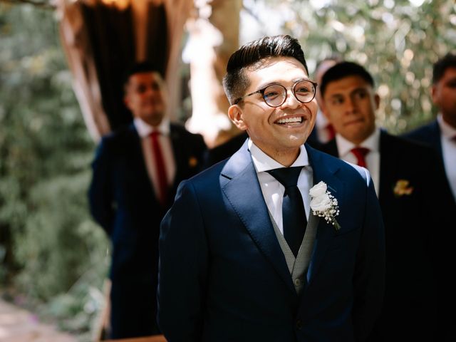 La boda de Ibsan y Joely en San Andrés Cholula, Puebla 25