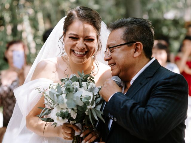 La boda de Ibsan y Joely en San Andrés Cholula, Puebla 26