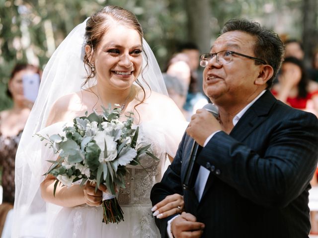 La boda de Ibsan y Joely en San Andrés Cholula, Puebla 27