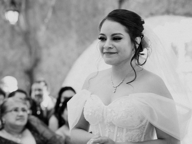 La boda de Ibsan y Joely en San Andrés Cholula, Puebla 36