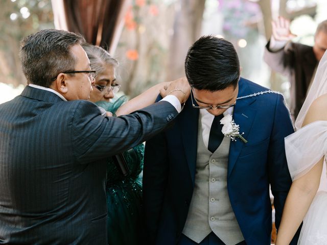 La boda de Ibsan y Joely en San Andrés Cholula, Puebla 37