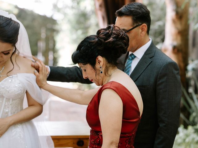 La boda de Ibsan y Joely en San Andrés Cholula, Puebla 38