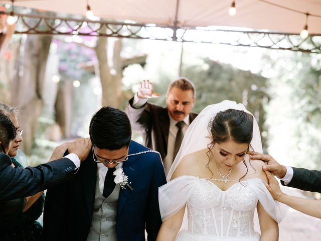 La boda de Ibsan y Joely en San Andrés Cholula, Puebla 39