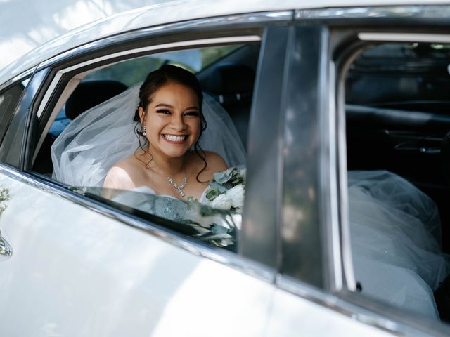 La boda de Ibsan y Joely en San Andrés Cholula, Puebla 40