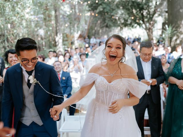 La boda de Ibsan y Joely en San Andrés Cholula, Puebla 43