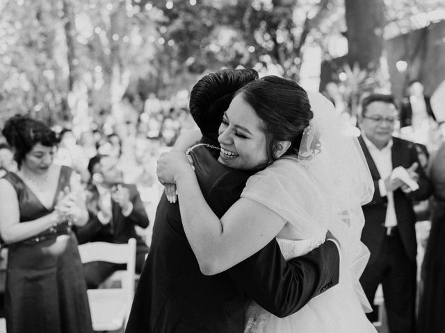 La boda de Ibsan y Joely en San Andrés Cholula, Puebla 45