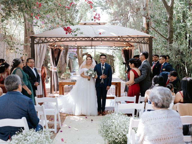 La boda de Ibsan y Joely en San Andrés Cholula, Puebla 46