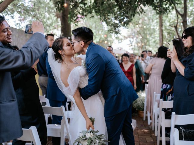 La boda de Ibsan y Joely en San Andrés Cholula, Puebla 47