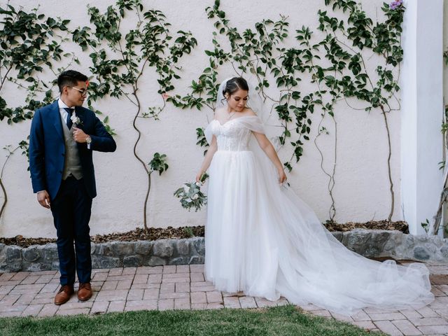 La boda de Ibsan y Joely en San Andrés Cholula, Puebla 48