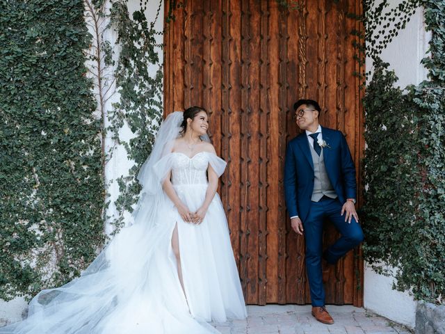 La boda de Ibsan y Joely en San Andrés Cholula, Puebla 49