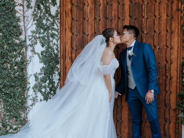 La boda de Ibsan y Joely en San Andrés Cholula, Puebla 50