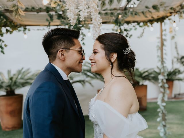 La boda de Ibsan y Joely en San Andrés Cholula, Puebla 51