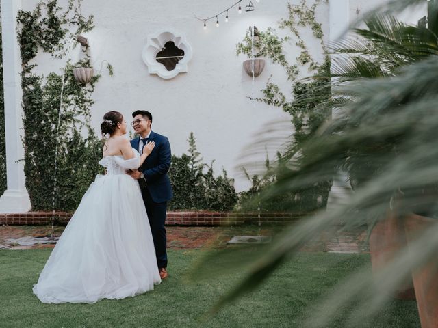 La boda de Ibsan y Joely en San Andrés Cholula, Puebla 52