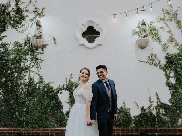 La boda de Ibsan y Joely en San Andrés Cholula, Puebla 53