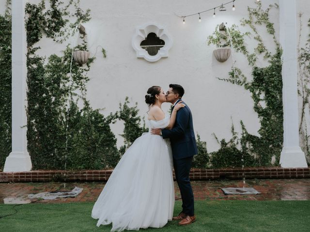 La boda de Ibsan y Joely en San Andrés Cholula, Puebla 54