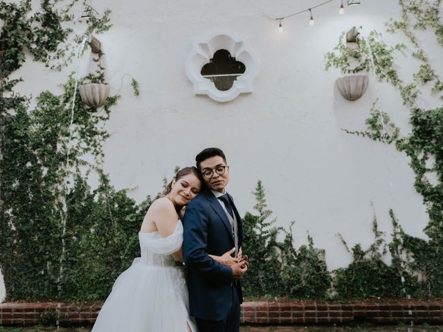 La boda de Ibsan y Joely en San Andrés Cholula, Puebla 55