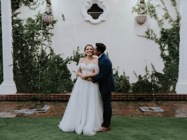 La boda de Ibsan y Joely en San Andrés Cholula, Puebla 56