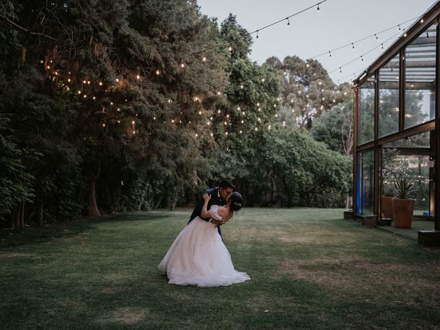 La boda de Ibsan y Joely en San Andrés Cholula, Puebla 1