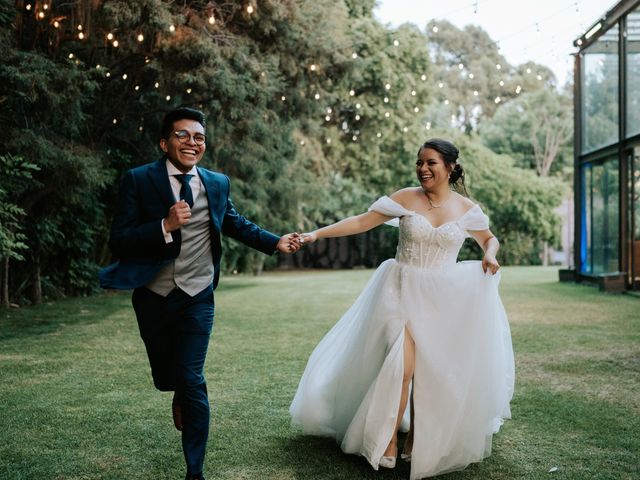 La boda de Ibsan y Joely en San Andrés Cholula, Puebla 2