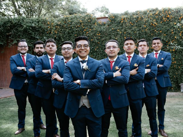 La boda de Ibsan y Joely en San Andrés Cholula, Puebla 58