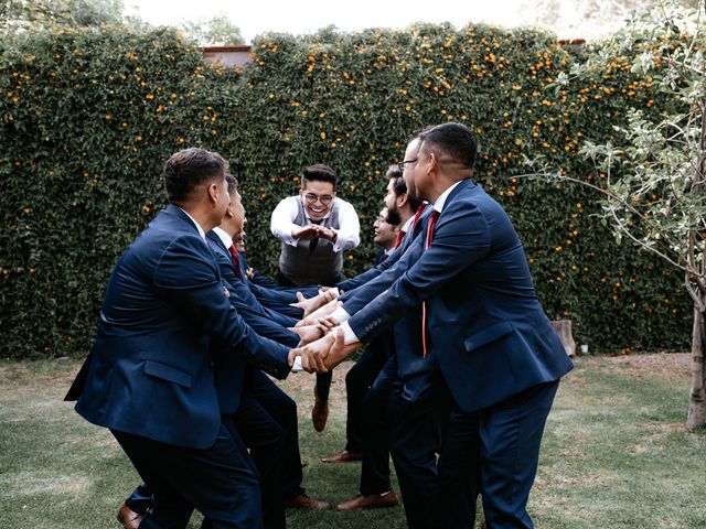 La boda de Ibsan y Joely en San Andrés Cholula, Puebla 59