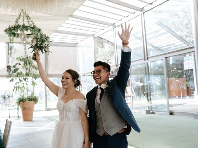 La boda de Ibsan y Joely en San Andrés Cholula, Puebla 61